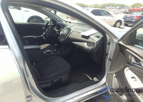 2018 Chevrolet Malibu 1Ls из США, поврежденный, VIN 1G1ZB5ST4JF217922